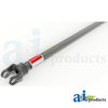 A & I Products Yoke & Tube Assembly w/ 1" x 1 1/8" O.D. Tube 0" x0" x0" A-11000648